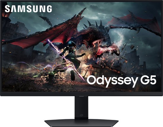 Samsung Odyssey G5 LS32CG510EU 32 inch Gaming Monitor