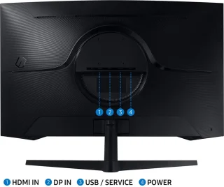 Samsung Odyssey G5 LS32CG552EUXEN 32 inch Curved Gaming Monitor
