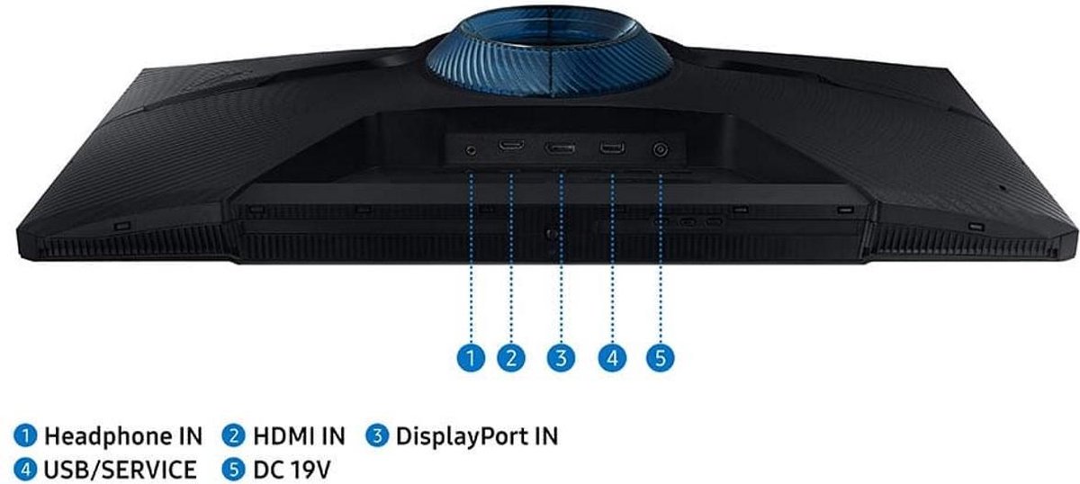 Wat vinden we goed aan de Samsung Odyssey G50A 27 inch QHD Gaming Monitor