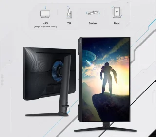 Samsung Odyssey G50A 27 inch QHD Gaming Monitor