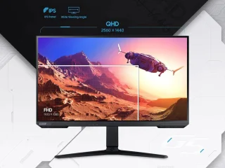 Samsung Odyssey G50A 27 inch QHD Gaming Monitor
