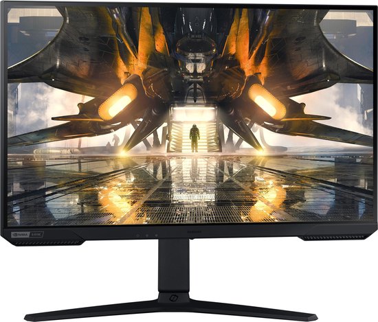 Samsung Odyssey G50A 27" QHD — Snelheid en scherpte gecombineerd