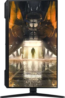 Samsung Odyssey G52A 27" Quad HD Monitor zwart