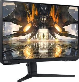 Samsung Odyssey G52A 27" Quad HD Monitor zwart