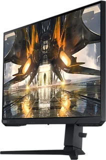 Samsung Odyssey G52A 27" Quad HD Monitor zwart