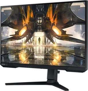 Samsung Odyssey G52A 27" Quad HD Monitor zwart
