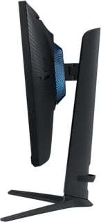 Samsung Odyssey G52A 27" Quad HD Monitor zwart