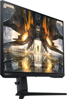 Samsung Odyssey G52A 27" Quad HD Monitor zwart