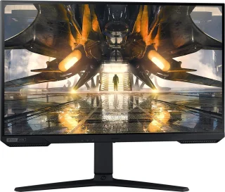 Samsung Odyssey G52A 27" Quad HD Monitor zwart
