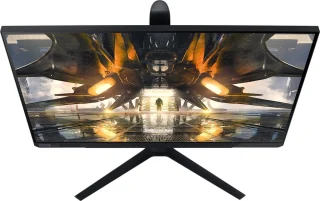 Samsung Odyssey G52A 27" Quad HD Monitor zwart