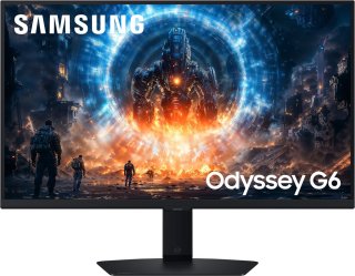 De Samsung Odyssey G6 G60F 27" Monitor in één oogopslag