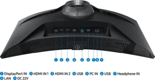 Samsung Odyssey G6 LS27BG650EUXEN 27 inch QHD Gaming Monitor
