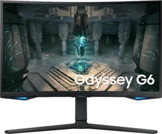 Samsung Odyssey G6 LS27BG650EUXEN 27 inch QHD Gaming Monitor
