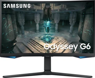 Samsung Odyssey G6 LS27BG650EUXEN 27 inch QHD Gaming Monitor