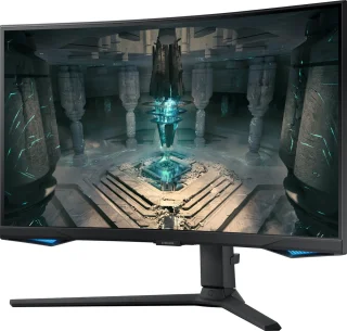 Samsung Odyssey G6 LS27BG650EUXEN 27 inch QHD Gaming Monitor