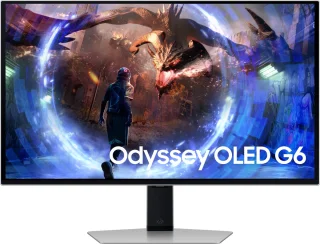 Samsung Odyssey G6 LS27DG602SUXEN 27 inch QHD OLED Monitor