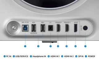 Samsung Odyssey G6 LS27DG602SUXEN 27 inch QHD OLED Monitor
