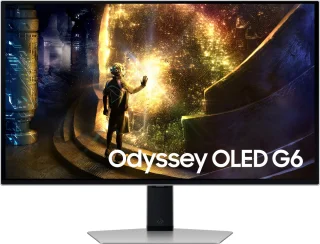 Samsung Odyssey G6 LS27DG612SUXEN 27 inch QHD OLED Monitor