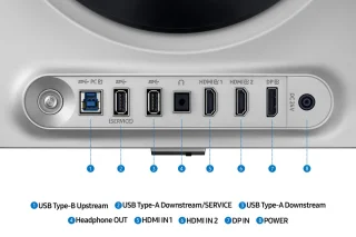 Samsung Odyssey G6 LS27DG612SUXEN 27 inch QHD OLED Monitor