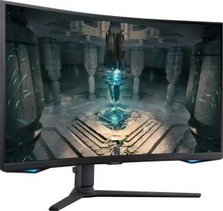 Samsung Odyssey G6 LS32BG650EUXEN 32 Inch QHD Gaming Monitor