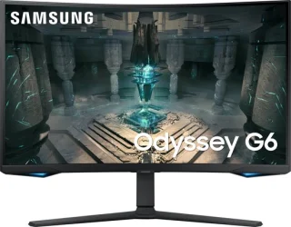 Samsung Odyssey G6 LS32BG650EUXEN 32 Inch QHD Gaming Monitor