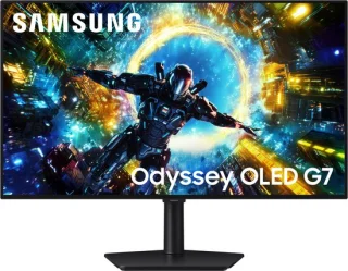 Samsung Odyssey G7 32 inch oled gaming monitor