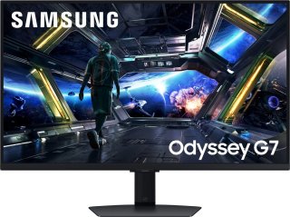 De Samsung Odyssey G7 G70F 27" Monitor in één oogopslag