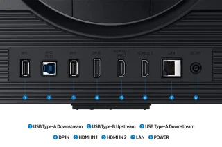 Samsung Odyssey G7 LS27DG702EUXEN 27 inch 4K IPS Monitor