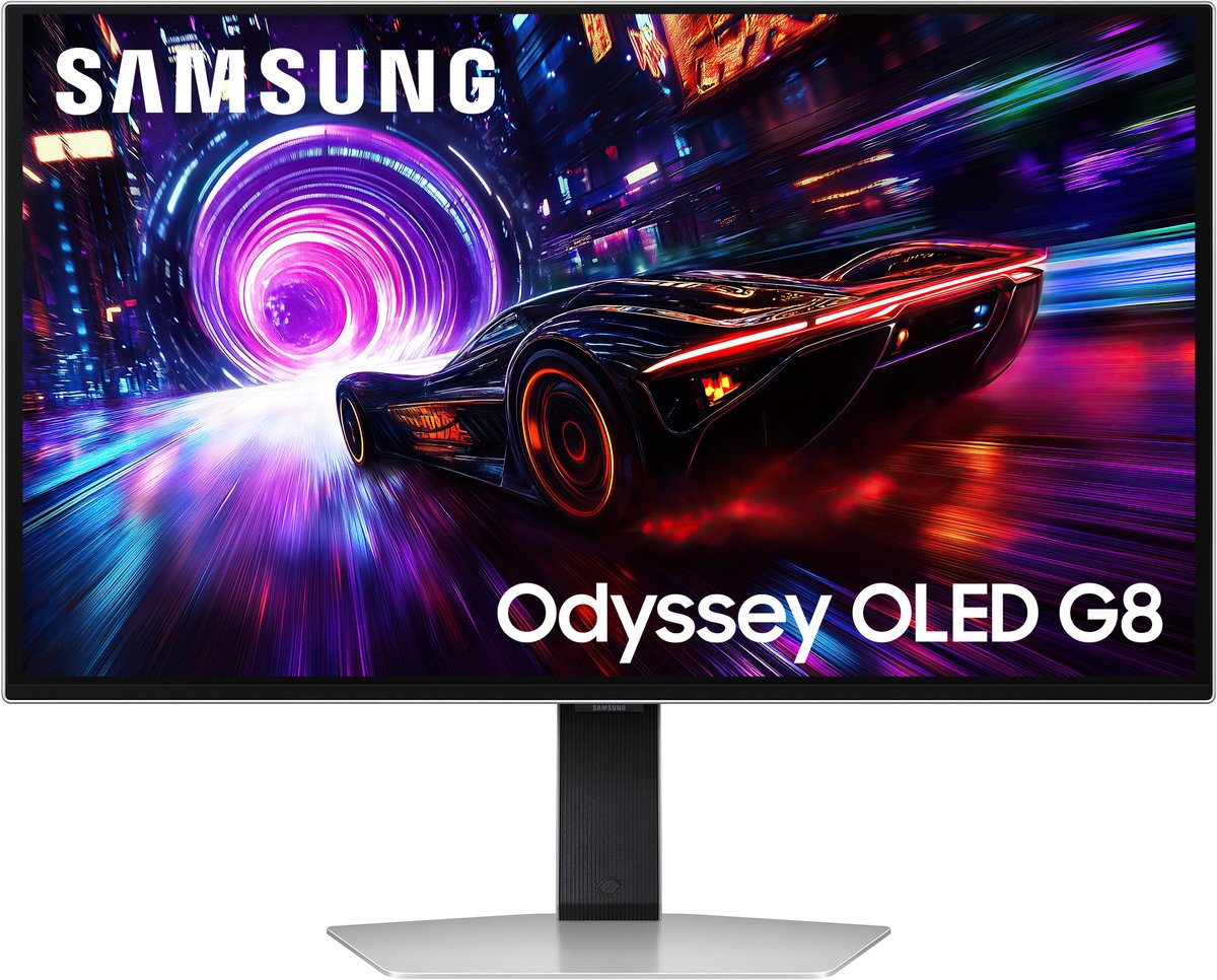 De Samsung Odyssey G8 G81SF 4K OLED Monitor in één oogopslag