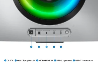 Samsung Odyssey G8 LS34BG850SUXEN 34 inch Ultrawide Smart Monitor