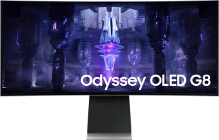 Samsung Odyssey G8 LS34BG850SUXEN 34 inch Ultrawide Smart Monitor