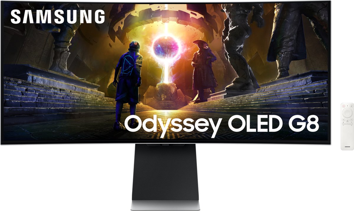 De Samsung Odyssey G8 LS34DG850SUXEN 34" Ultrawide Gaming Monitor in één oogopslag