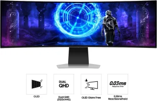 Samsung Odyssey G9 G95SD Gaming Monitor