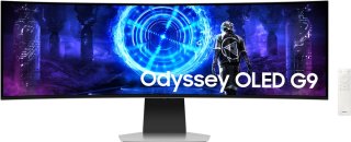 De Samsung Odyssey G9 G95SD Gaming Monitor in één oogopslag