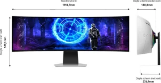 Samsung Odyssey G9 G95SD Gaming Monitor