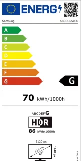 Samsung Odyssey G9 G95SD Gaming Monitor