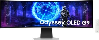 Samsung Odyssey OLED G9 G95SD — Ultrabreed, OLED en razendsnel