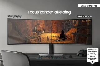 Samsung Odyssey G9 LS49DG934SUXEN 49" OLED Gaming Monitor