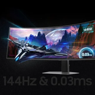 Samsung Odyssey G9 LS49FG916EUXEN 49 Inch Ultrawide Gaming Monitor