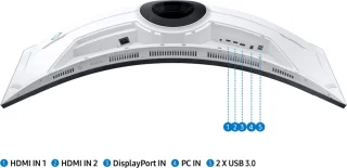 Samsung Odyssey G9 Neo LS49AG952NUXEN - 49 Inch Curved UltraWide Monitor