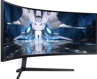 Samsung Odyssey G9 Neo LS49AG952NUXEN - 49 Inch Curved UltraWide Monitor