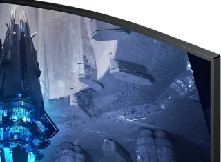Samsung Odyssey Neo G7 LS32BG750NU 32 inch Curved Gaming Monitor