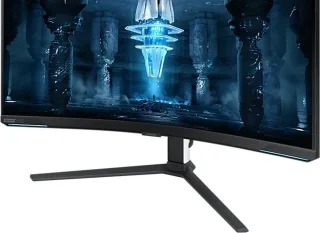 Samsung Odyssey Neo G8 LS32BG850NU 32" 4K Curved Gaming Monitor