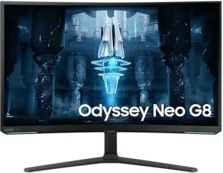 Samsung Odyssey Neo G8 LS32BG850NU 32" 4K Curved Gaming Monitor