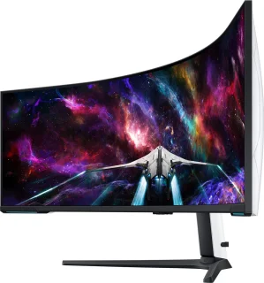 Samsung Odyssey Neo G9 LS57CG952NUXEN 57 Inch Curved Gaming Monitor