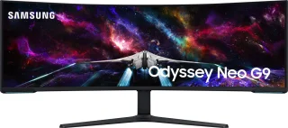 Samsung Odyssey Neo G9 LS57CG952NUXEN 57 Inch Curved Gaming Monitor