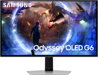 Samsung Odyssey OLED G6 27" QHD Gaming Monitor