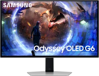 Samsung Odyssey OLED G6 27" QHD Gaming Monitor