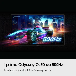 Samsung Odyssey OLED G6 S27FG602SU Gaming-monitor