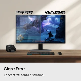 Samsung Odyssey OLED G6 S27FG602SU Gaming-monitor